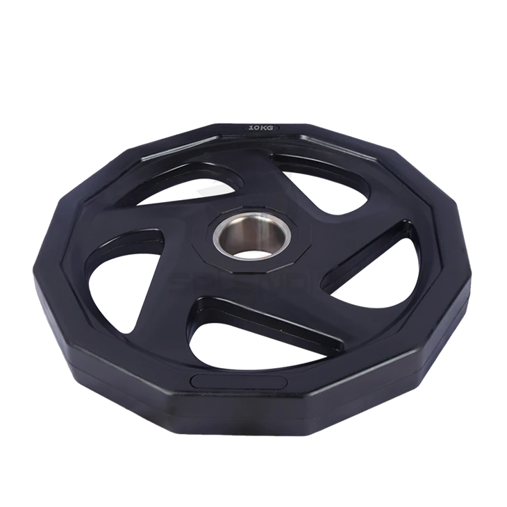 Rubber Coated Olympic Plates